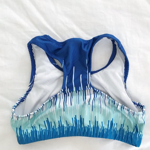 6/$25Champion GTM Select Ultra Fuse Racerback Sports Bra Top Cheer Youth Girls L - Picture 5 of 6